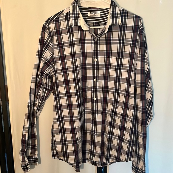 Express Shirts Mens Button Up Poshmark
